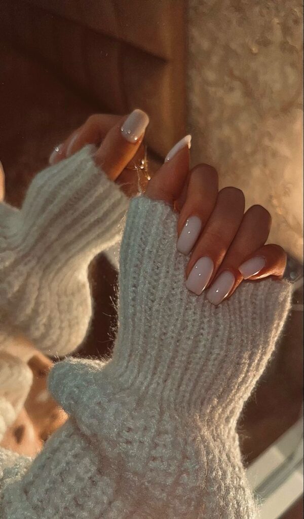Pale Pink Sheer Visual Idea Pale Pink Sheer Visual Idea — Old Money Nails