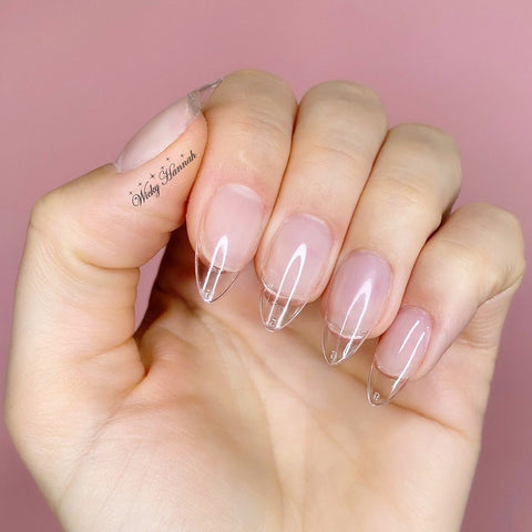 Visual Idea Visual Idea — Clear Nails