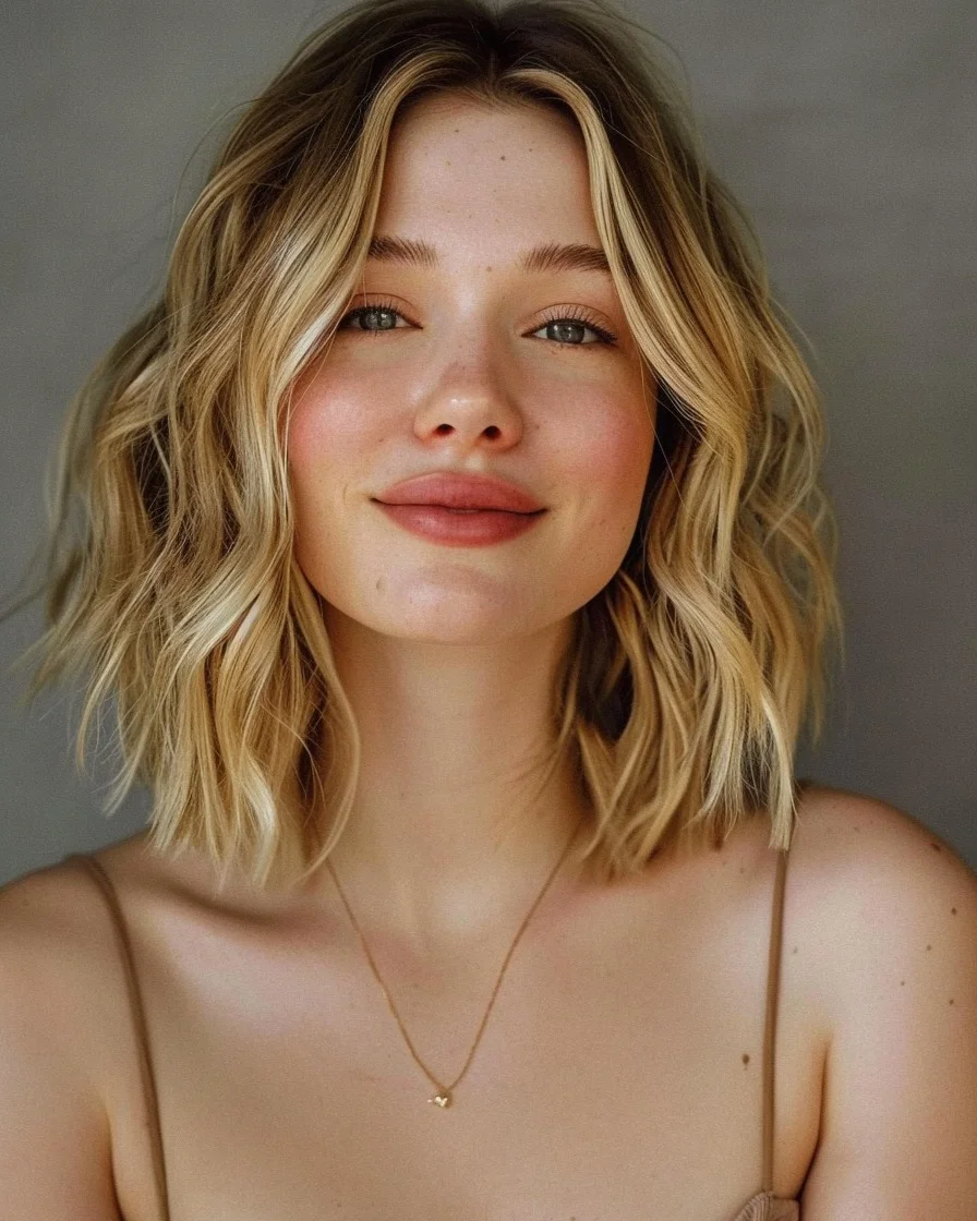 30 Collarbone Lob Haircuts for an Effortlessly Chic Look