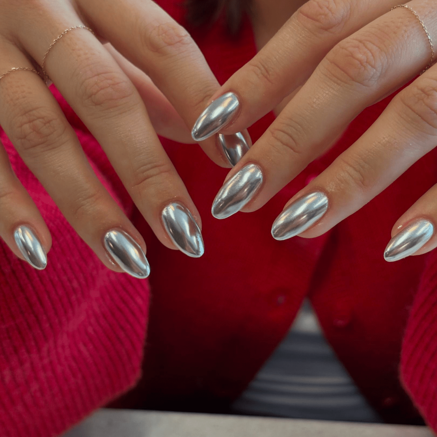 Bold Futuristic Visual Idea Bold Futuristic Visual Idea — Silver Nails