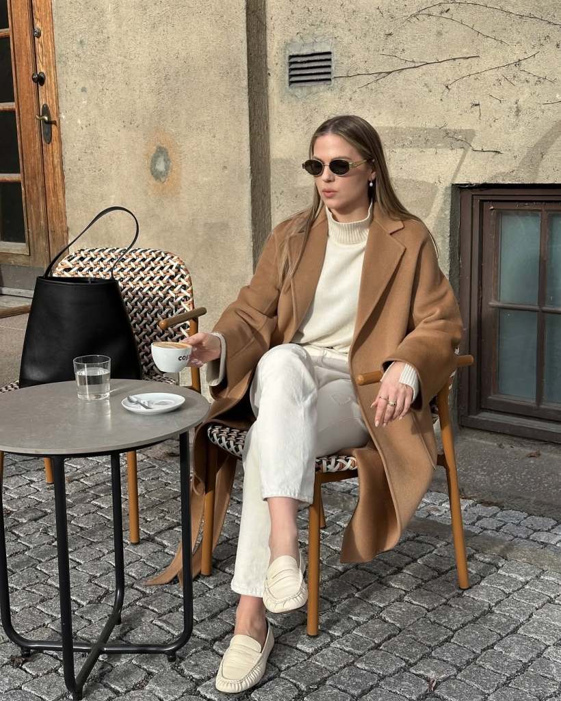 White Loafers Outfit Idea White Loafers Outfit Idea — Old Money Outfits