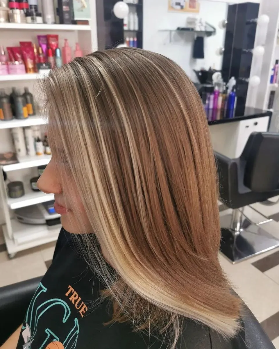 30 Halo Hair Color Ideas for a Trendy Look and a Fresh New Style
