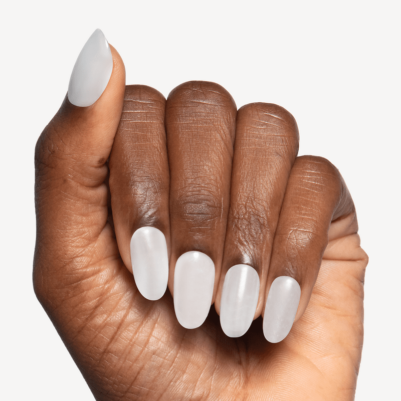 Everyday Bridal Visual Idea — Builder Gel Nails