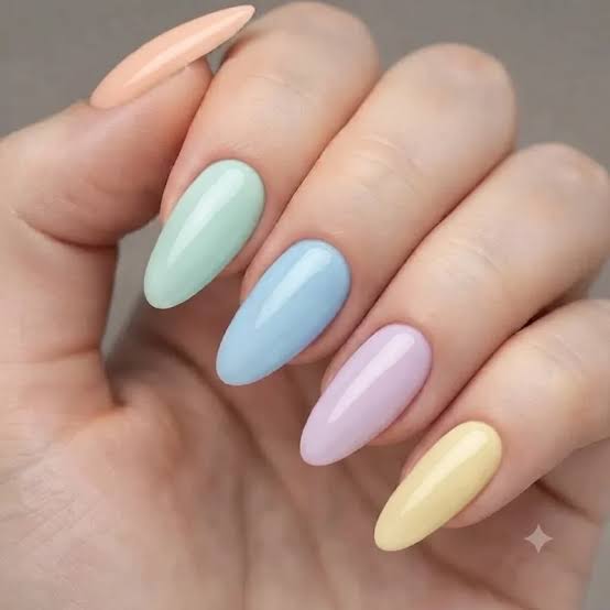 None Visual Idea — Nail Shapes