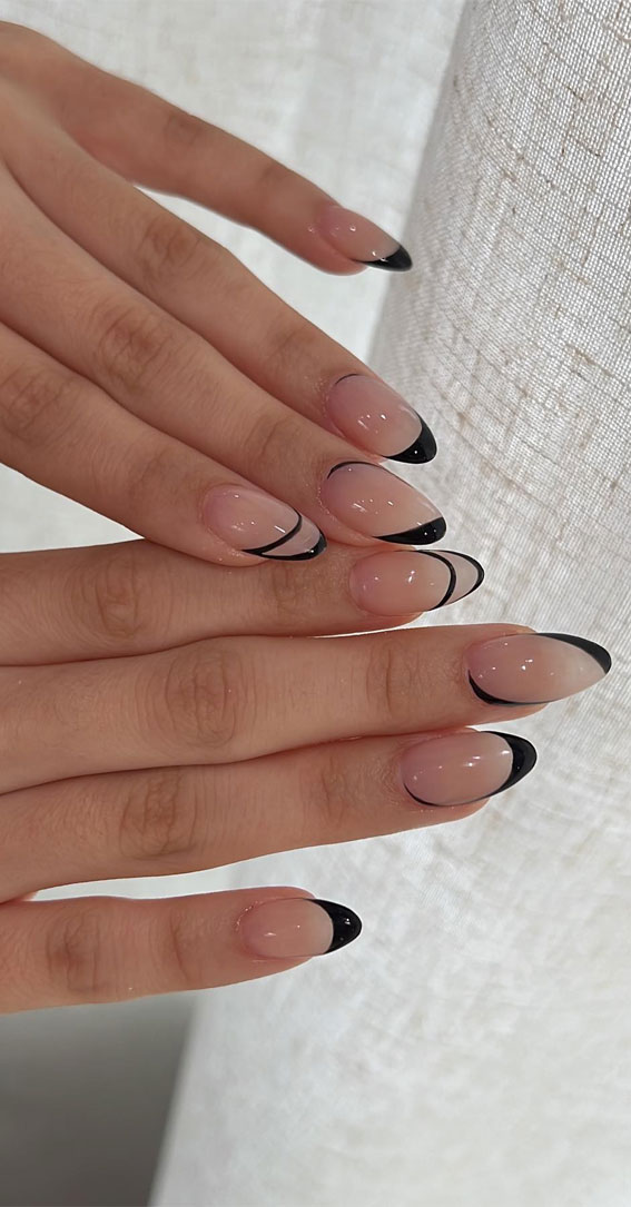 Visible Visual Idea — Double French Nails