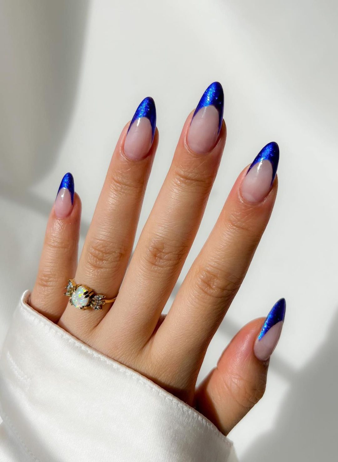 Glossy Visual Idea Glossy Visual Idea — Royal Blue Nails