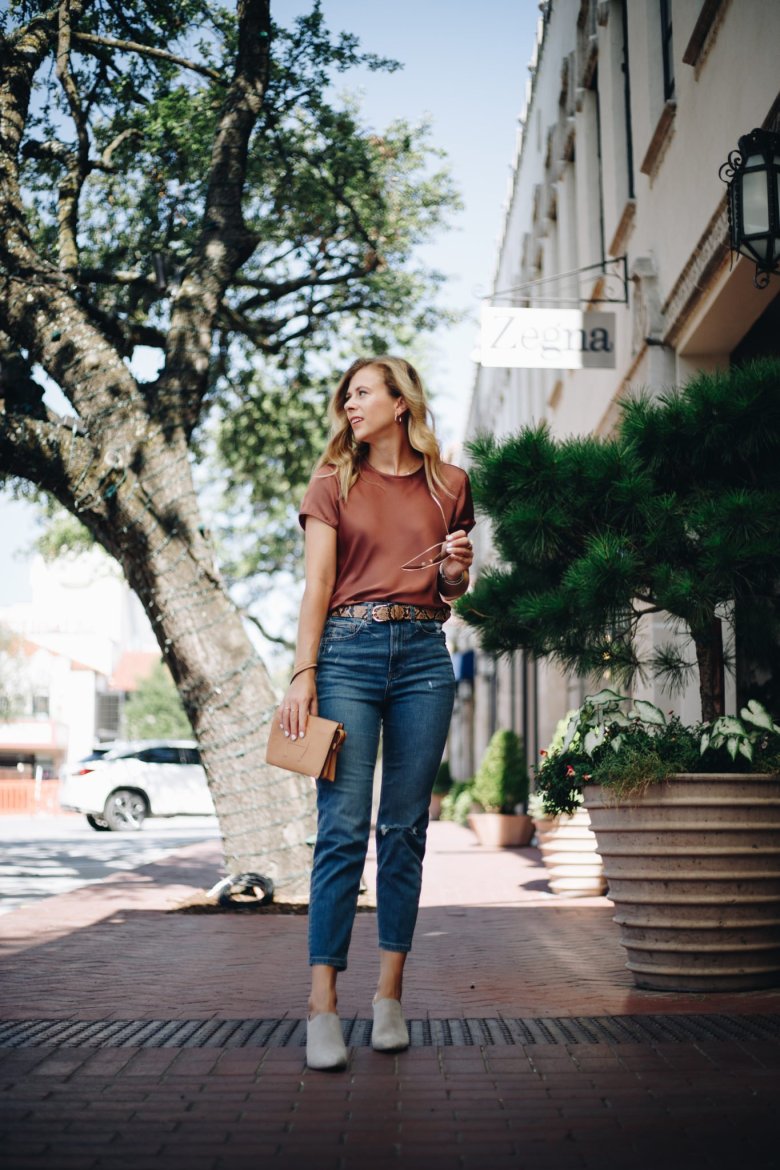 Light Beige Mules Outfit Idea Light Beige Mules Outfit Idea — Everyday Outfits