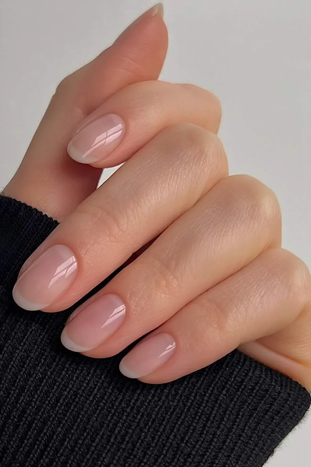 29 Clean Girl Manicure With Simple Glossy Nails