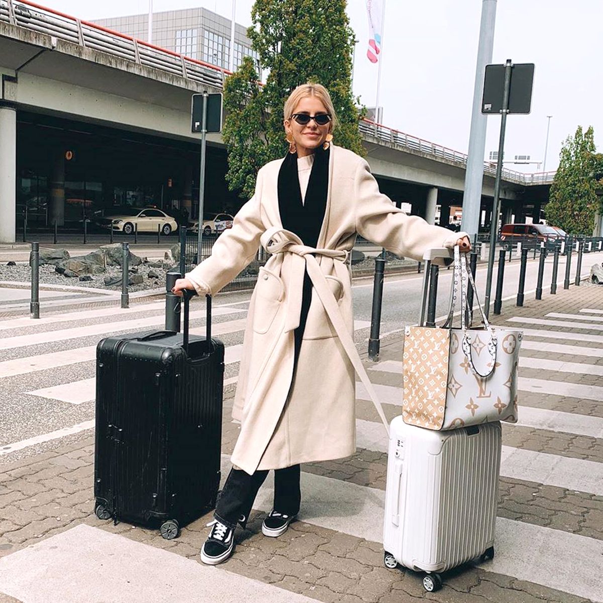 Belted Coat for Travel-Ready Layers Belted Coat for Travel-Ready Layers — Capsule Wardrobe