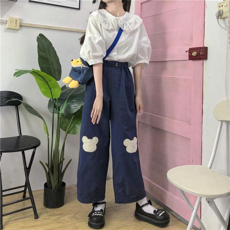 Black Platform Shoes With White Socks Outfit Idea Black Platform Shoes With White Socks Outfit Idea — Kawaii Outfits