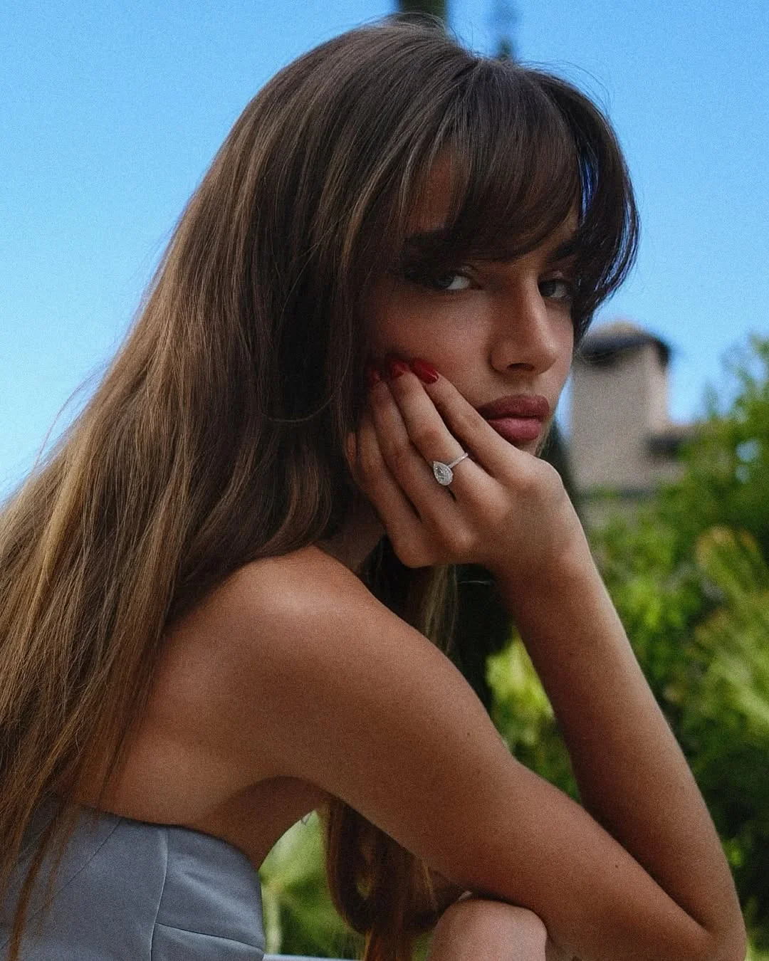 21 Birkin Bangs for Long Hair to Refresh Your Look