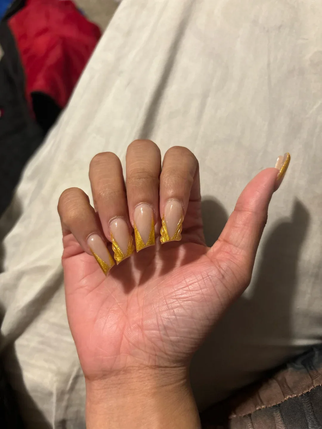 26 Lipstick Nails: The Trendy Nail Shape Everyone Is Talking About
