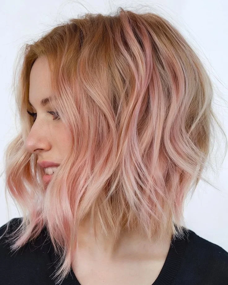 30 Collarbone Lob Haircuts for an Effortlessly Chic Look