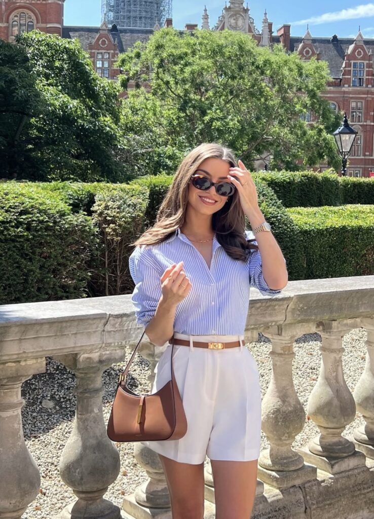 Outfit Idea — Fitting For An Academic Setting Outfit Idea — Fitting For An Academic Setting — Old Money Outfits