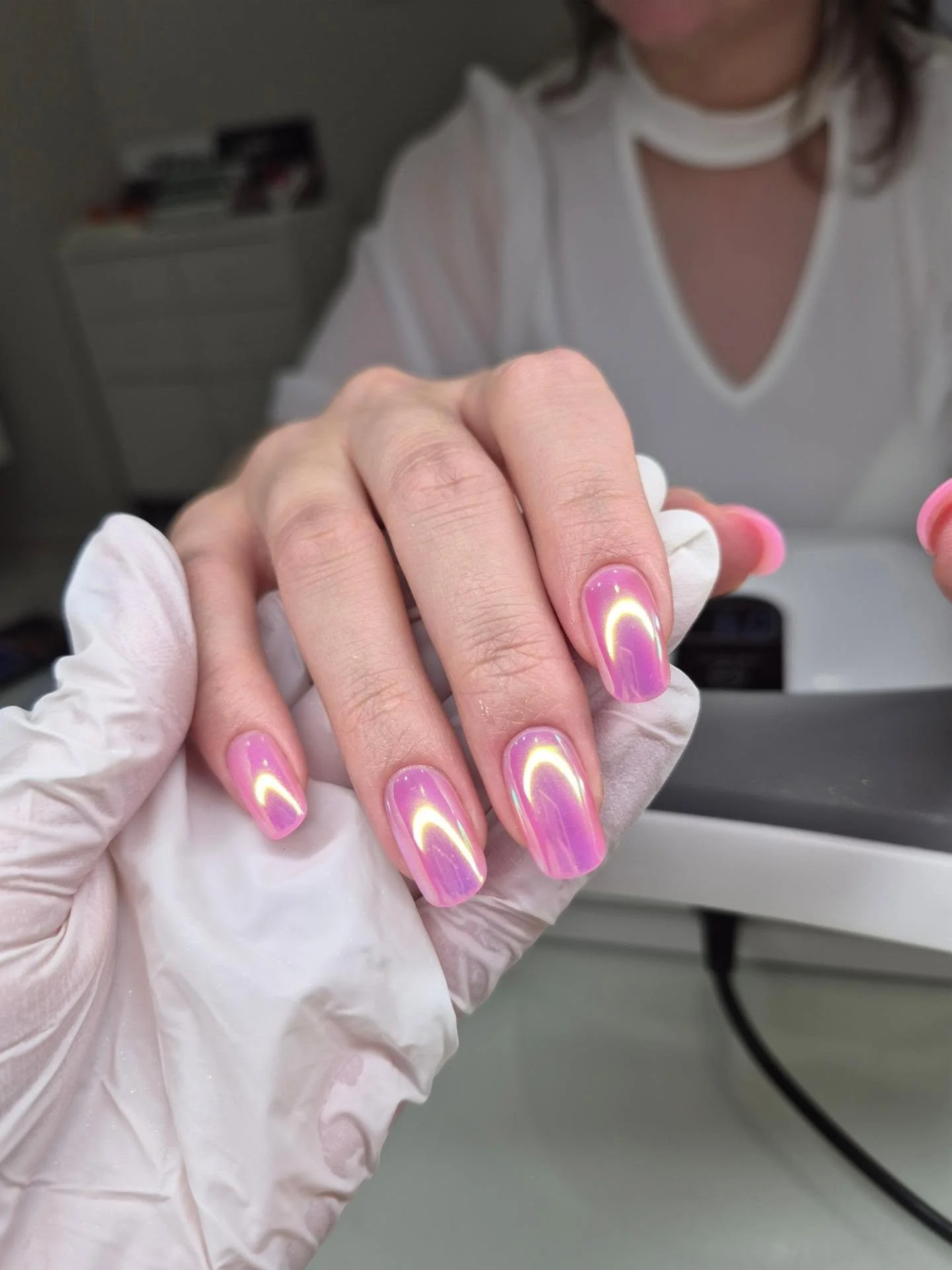 26 Pearl Nails With Iridescent Glossy Elegant Finish: The New Chic Nail Trend