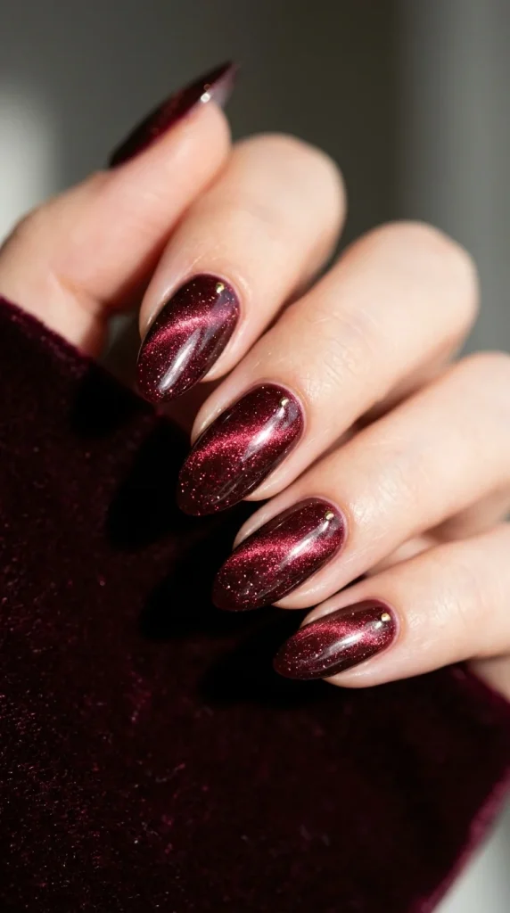 Dark Cherry Red Nails: 15 Trending Designs for 2026