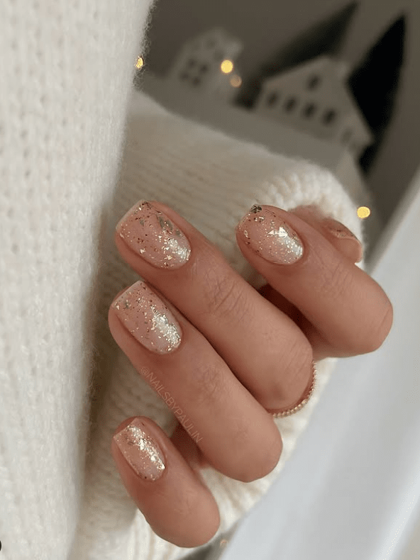 Visual Idea — Simple Short Nails