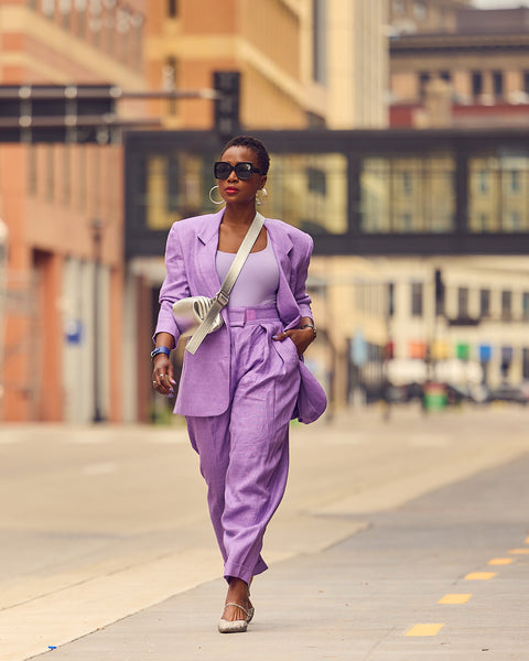 Outfit Idea Outfit Idea — Purple Outfits