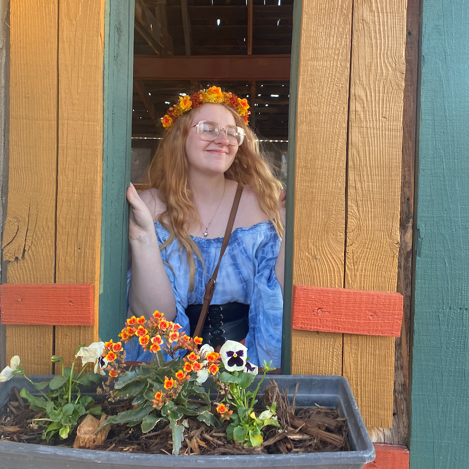 None Visible Outfit Idea — Renaissance Faire Outfits