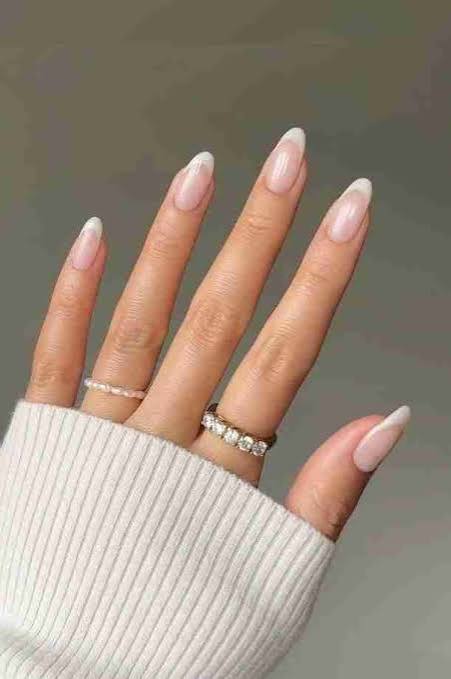 French Tips Visual Idea — Classy Nails