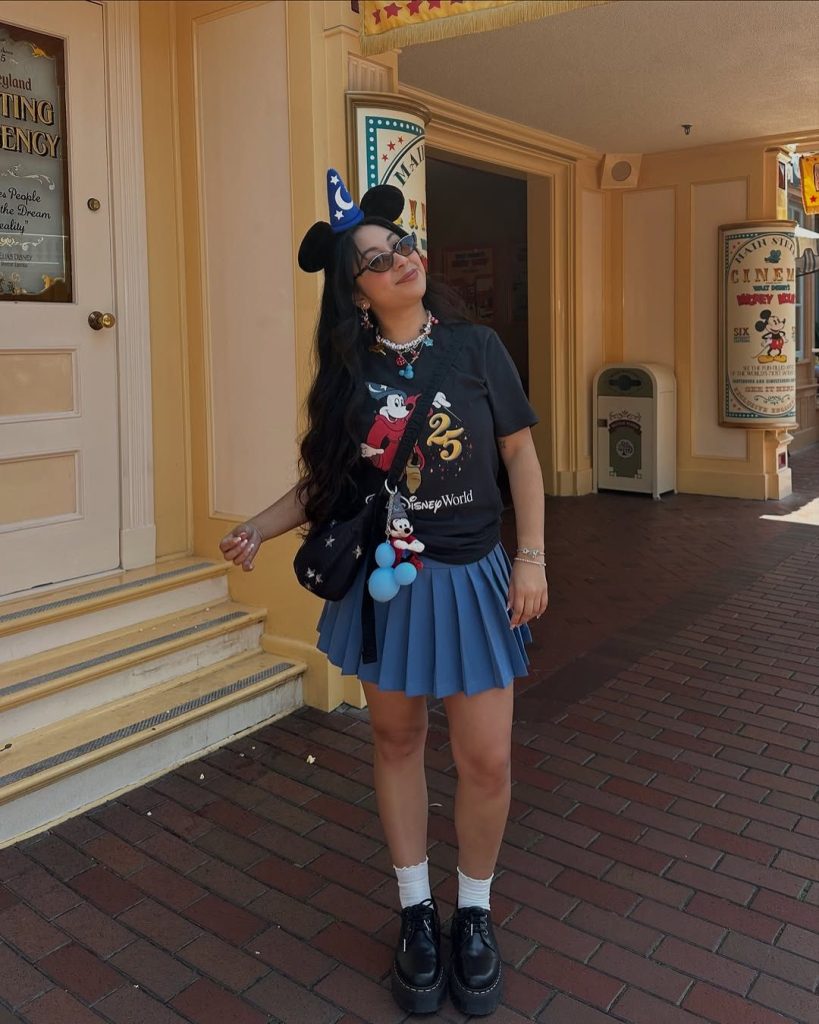 Black Platform Shoes Outfit Idea Black Platform Shoes Outfit Idea — Disney Outfits
