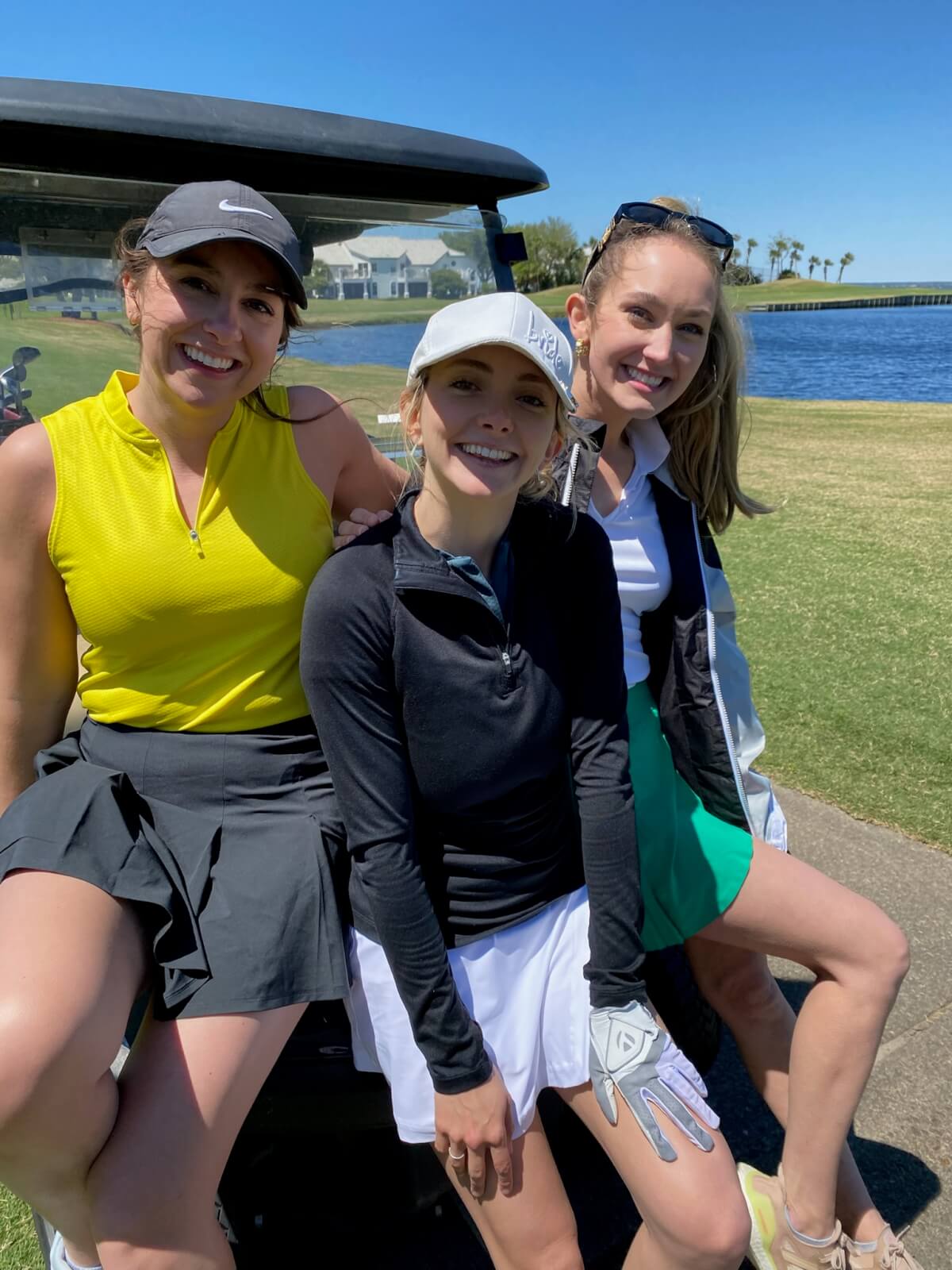 Golf Style: Bright Polo and Skirt Combinations Golf Style: Bright Polo and Skirt Combinations — Country Club Outfits