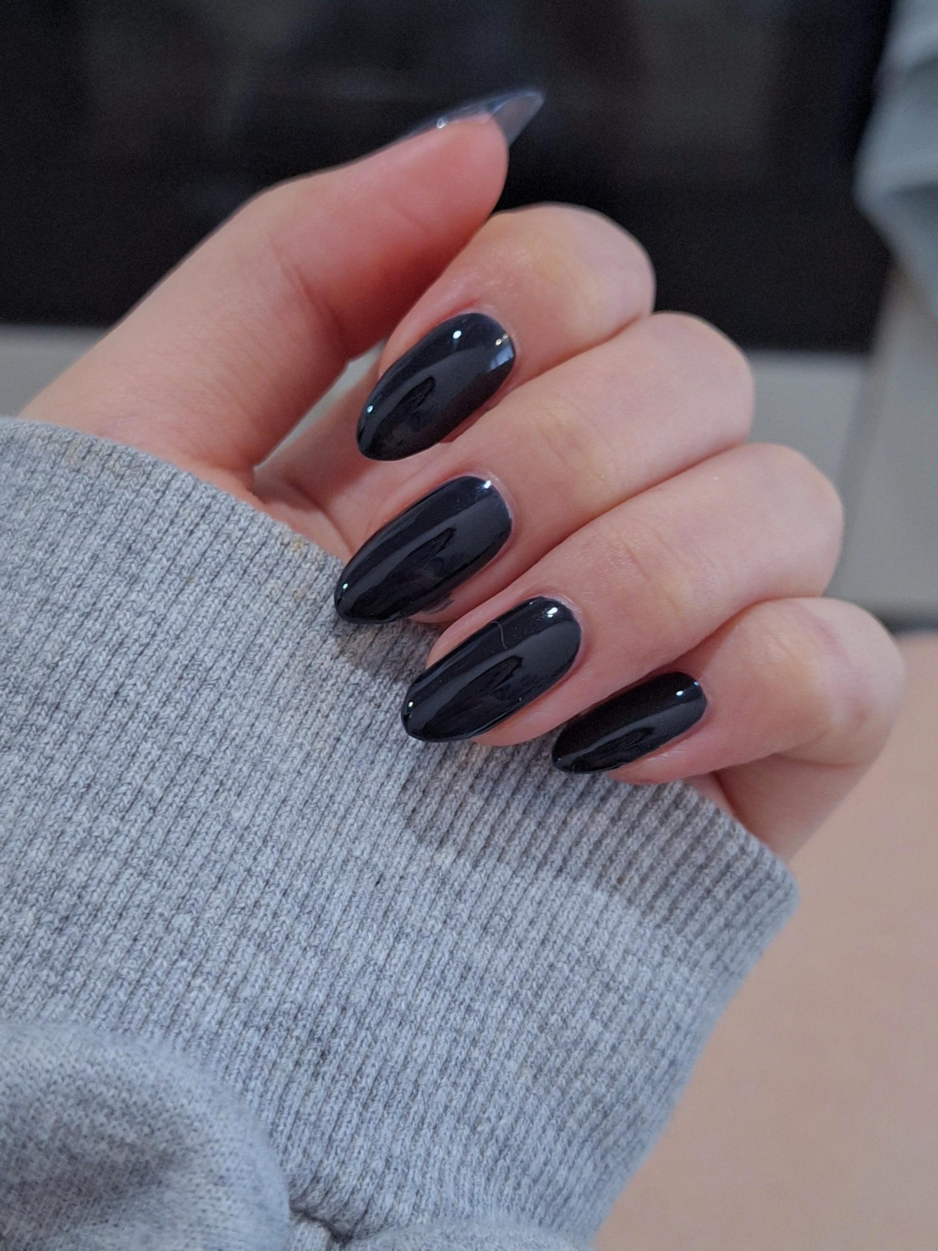 Any Visual Idea Any Visual Idea — Black Nails