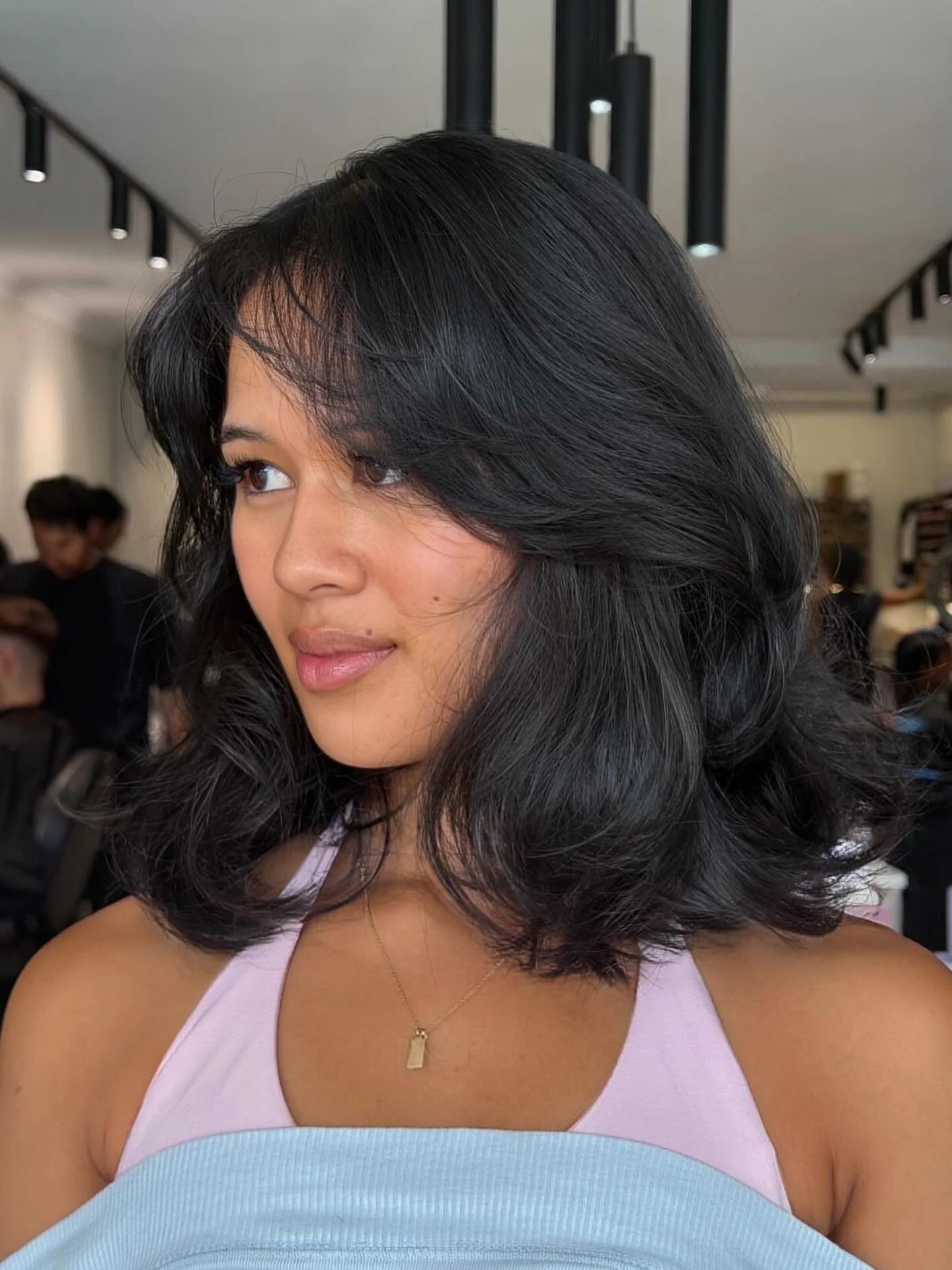 30 Collarbone Lob Haircuts for an Effortlessly Chic Look