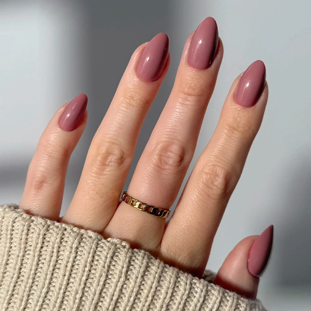 Mauve Visual Idea — Mauve Nails