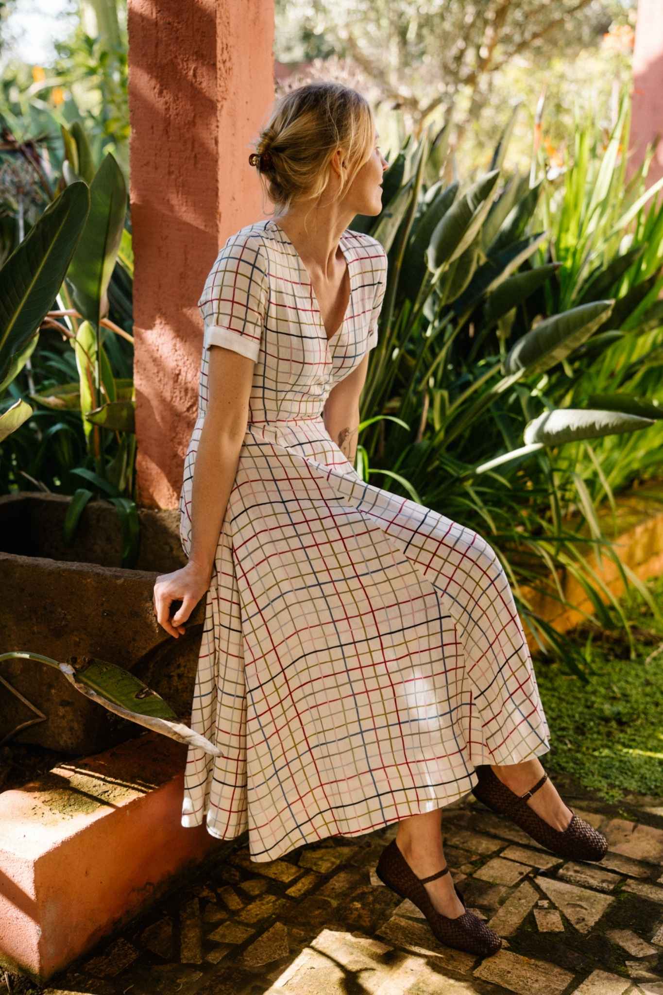Flats Outfit Idea — Cottagecore Outfits