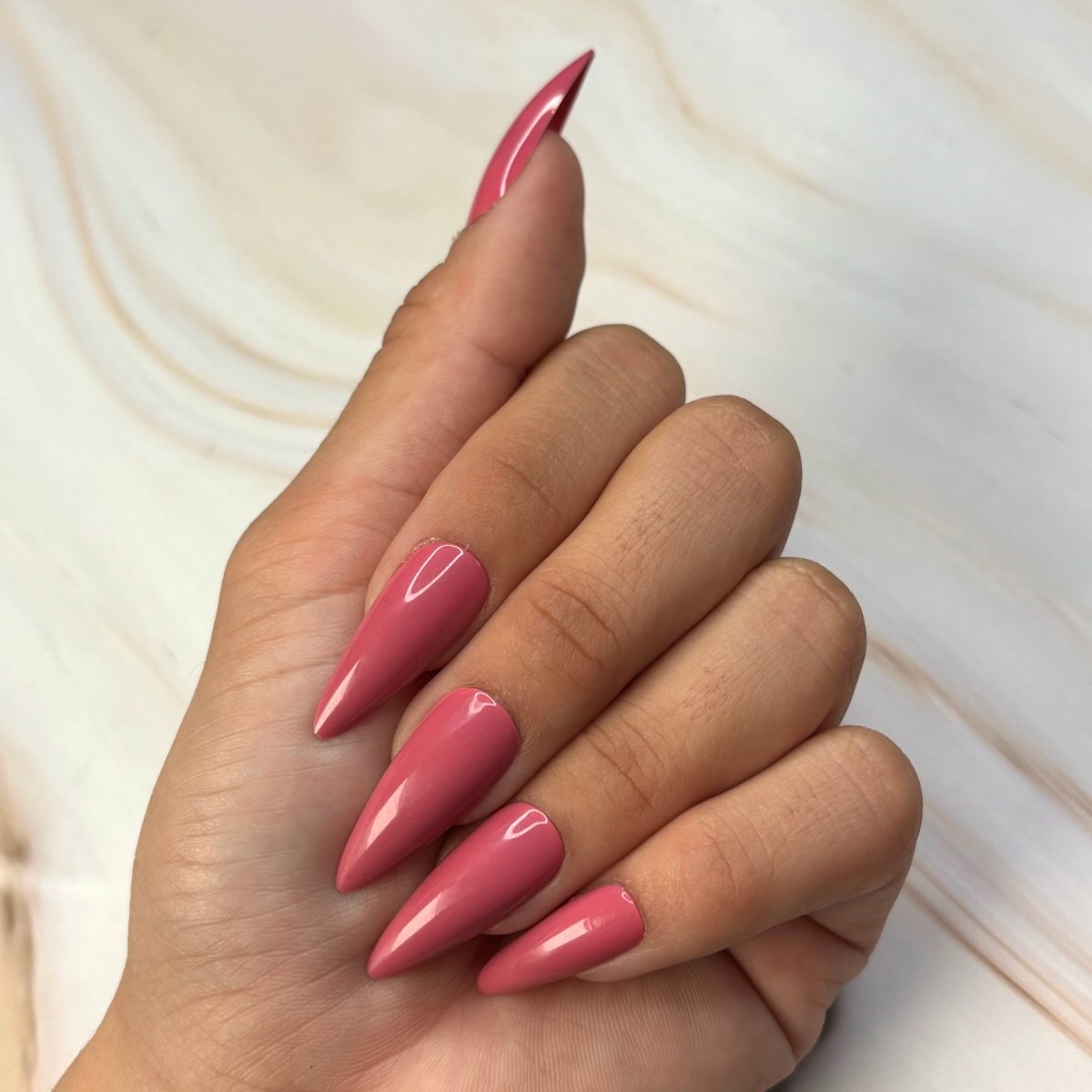 Any Visual Idea — Stiletto Nails