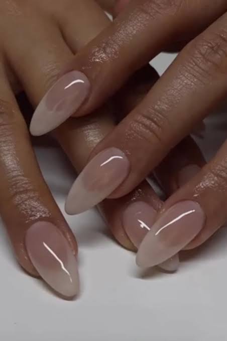 Medium Stiletto Classic French Medium Stiletto Classic French — Neutral Nails