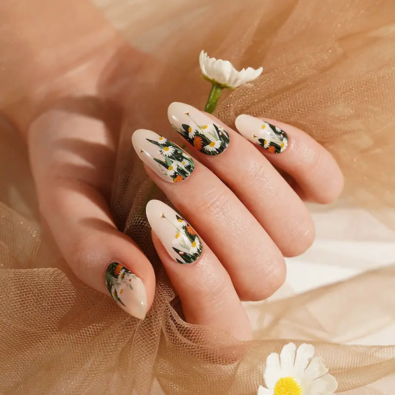 Floral Motifs Visual Idea Floral Motifs Visual Idea — Nail Trends