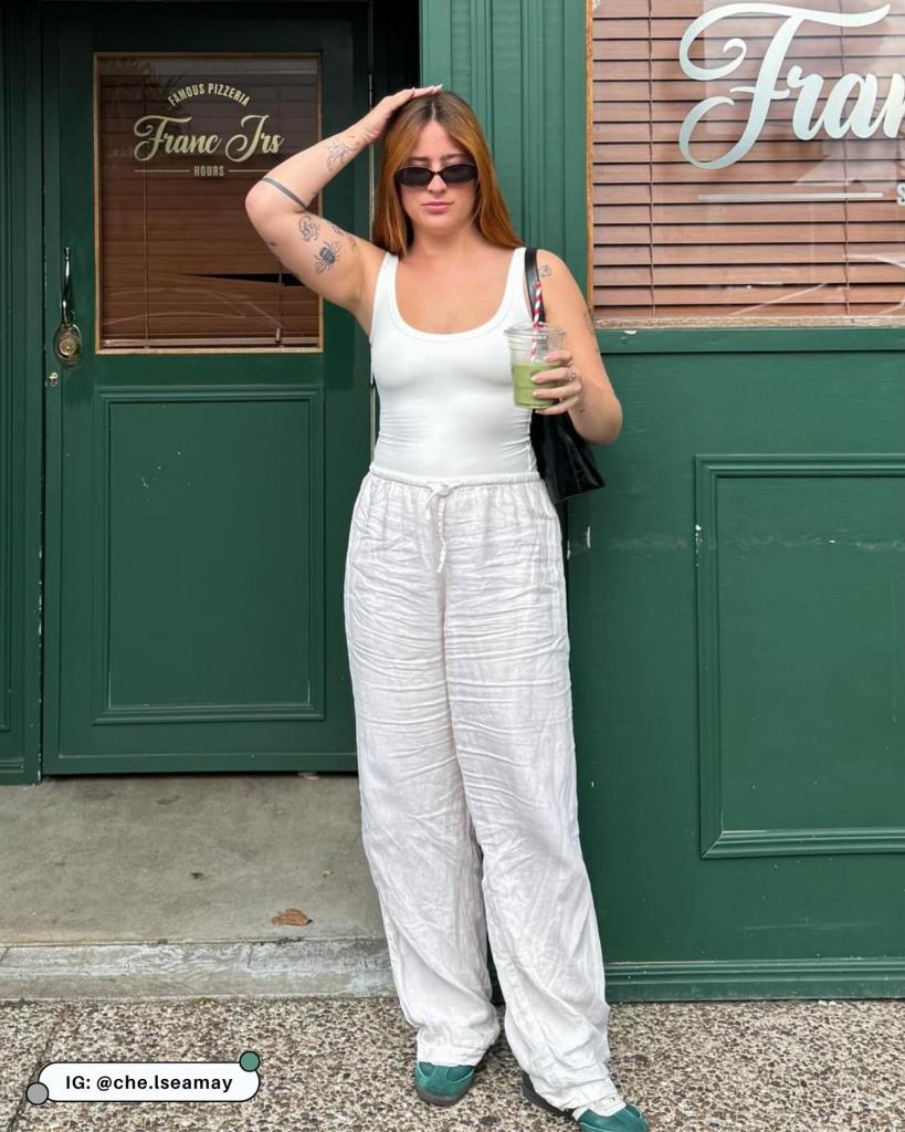 Linen Wide-Leg Pants: Breezy Comfort for a Lazy Day Linen Wide-Leg Pants: Breezy Comfort for a Lazy Day — Lazy Day Outfits