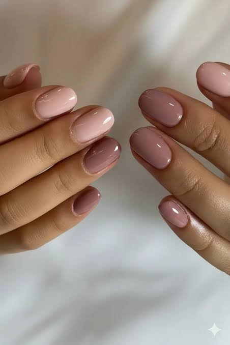 Everyday Visual Idea — Mauve Nails
