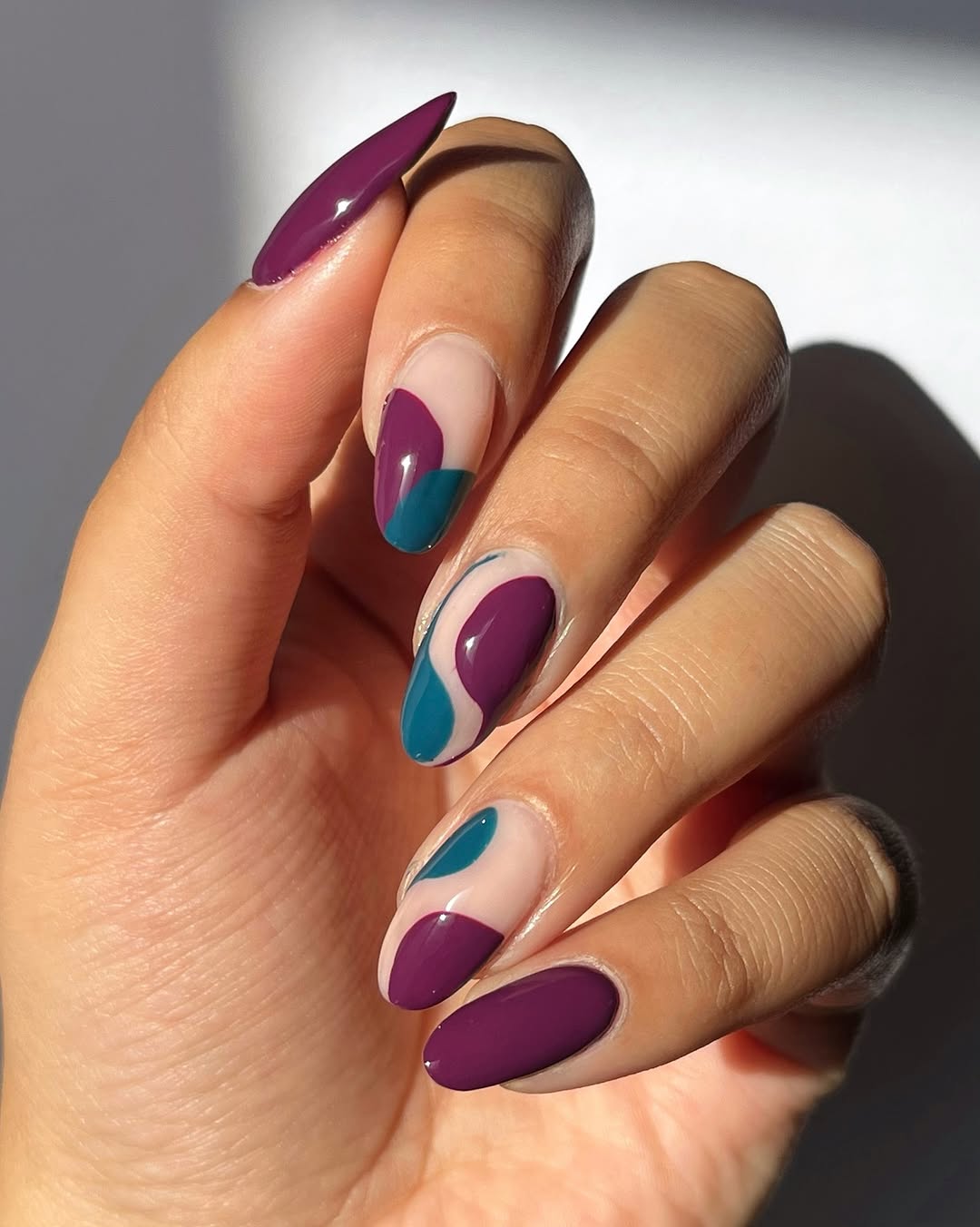 Any Visual Idea Any Visual Idea — Almond Nails