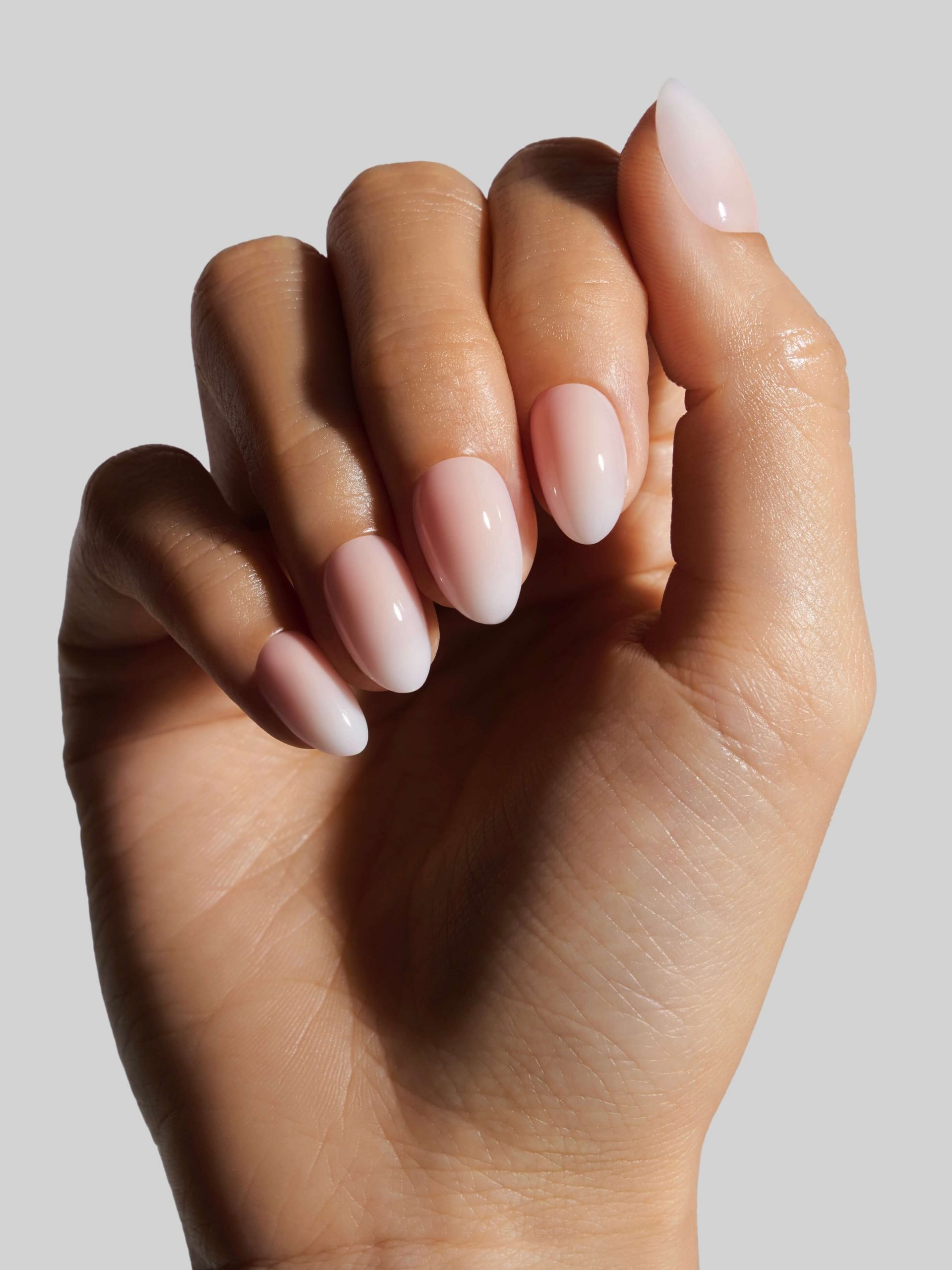 Hot Pink Glitter Ombre Stiletto Nails Hot Pink Glitter Ombre Stiletto Nails — Ombre Nails
