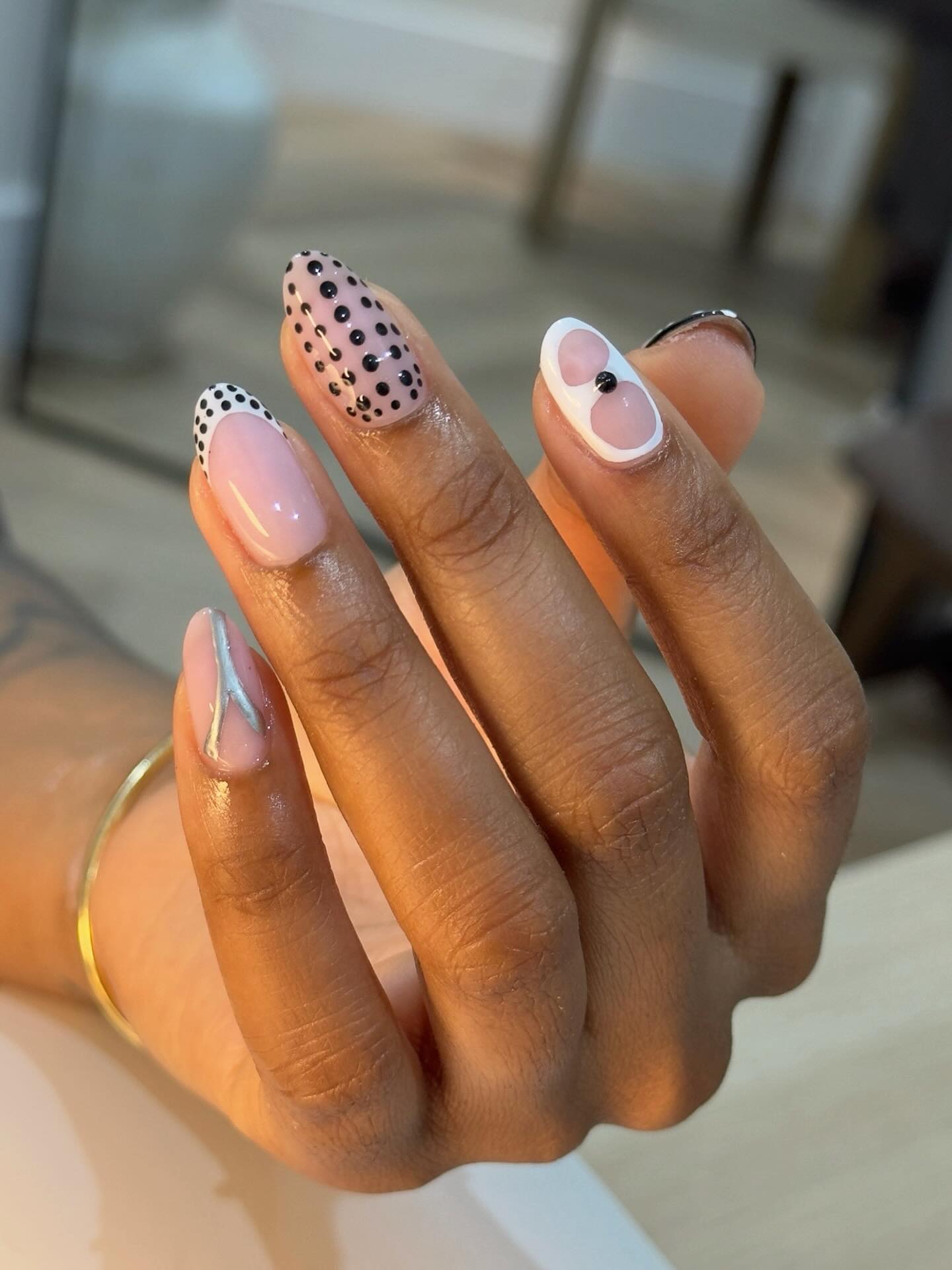 Everyday Playful Visual Idea Everyday Playful Visual Idea — Short Almond Nails