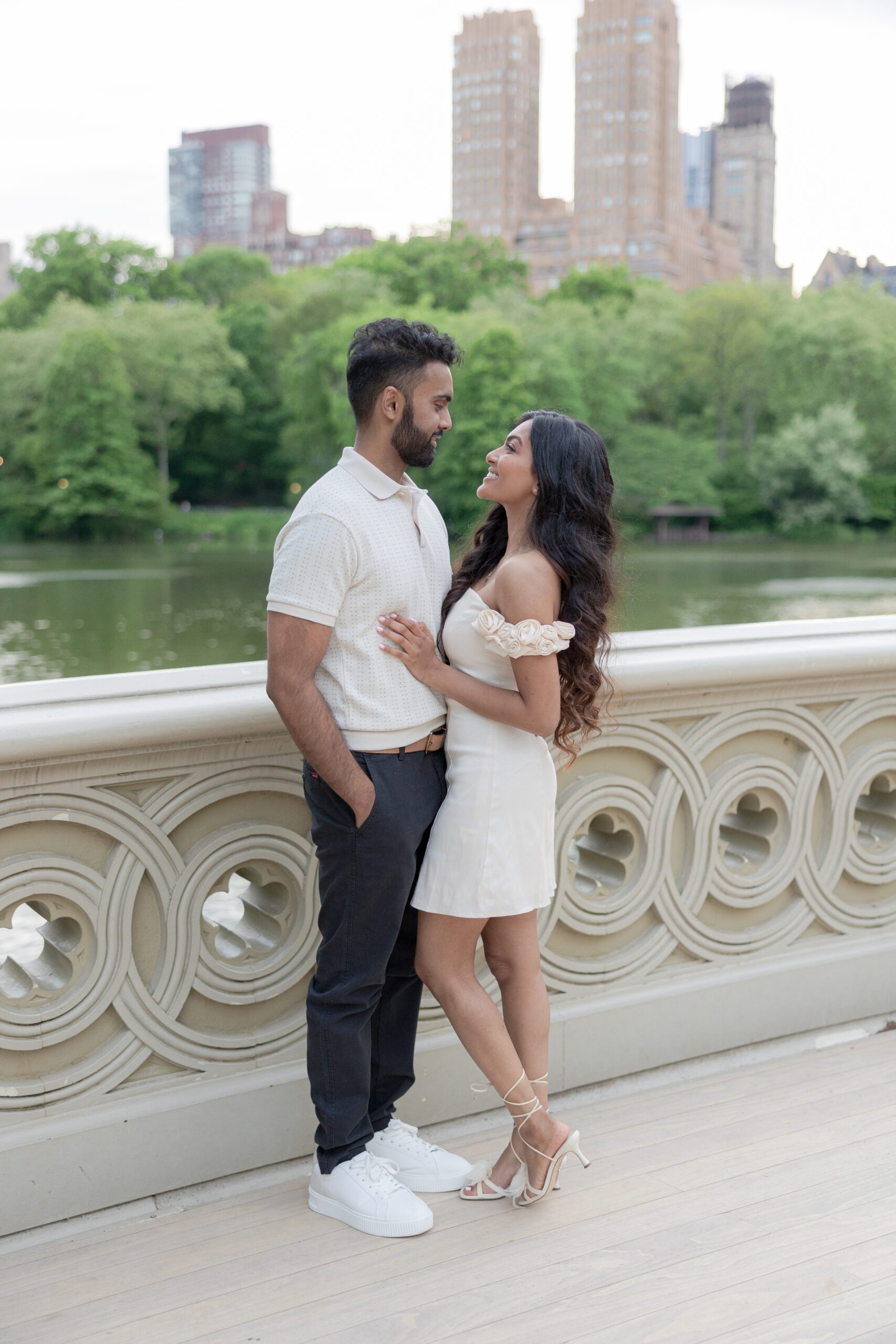Textured Mini Dress Engagement Textured Mini Dress Engagement — Engagement Photo Outfits