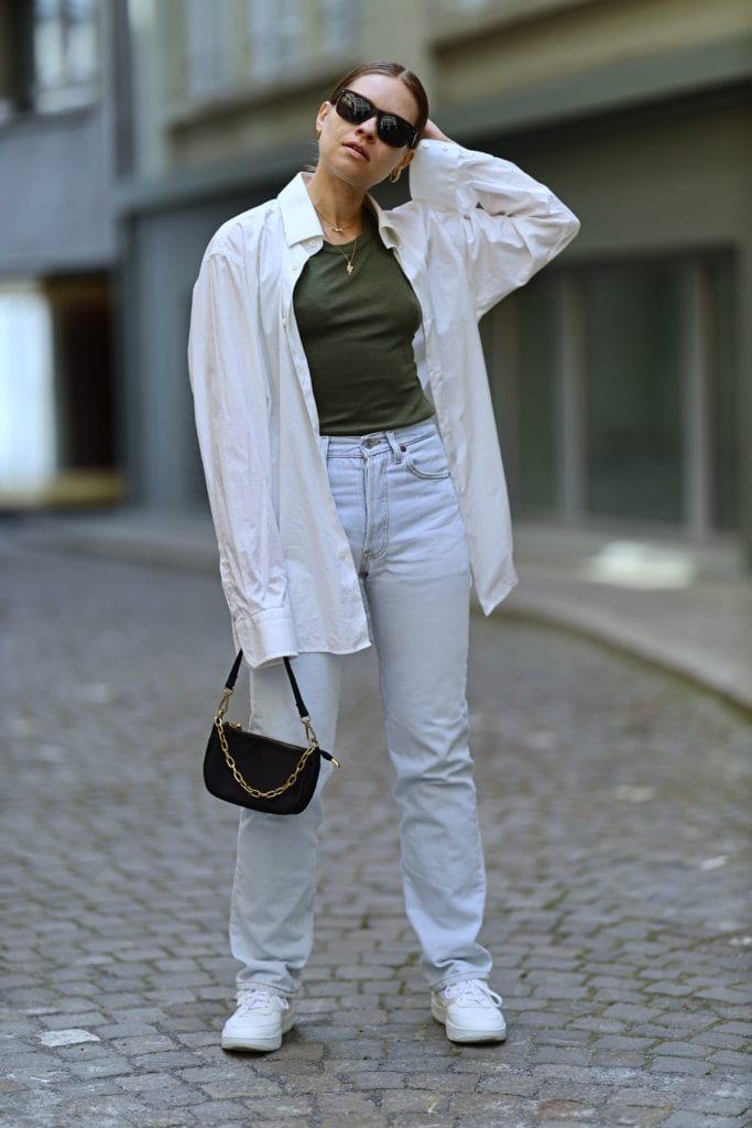 Casual Outfit Idea — Clean Girl Outfits
