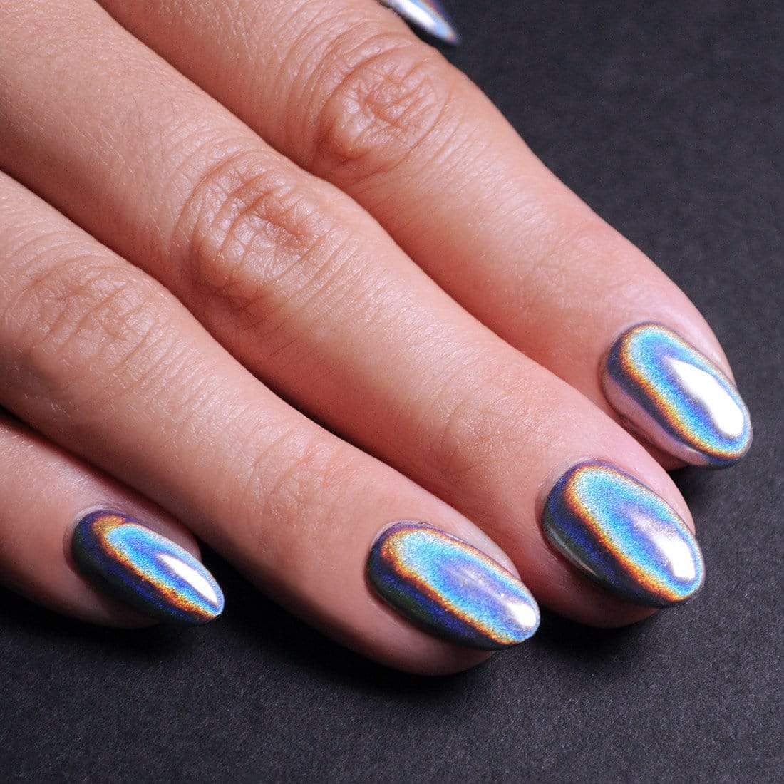 Visible Visual Idea Visible Visual Idea — Holographic Nails