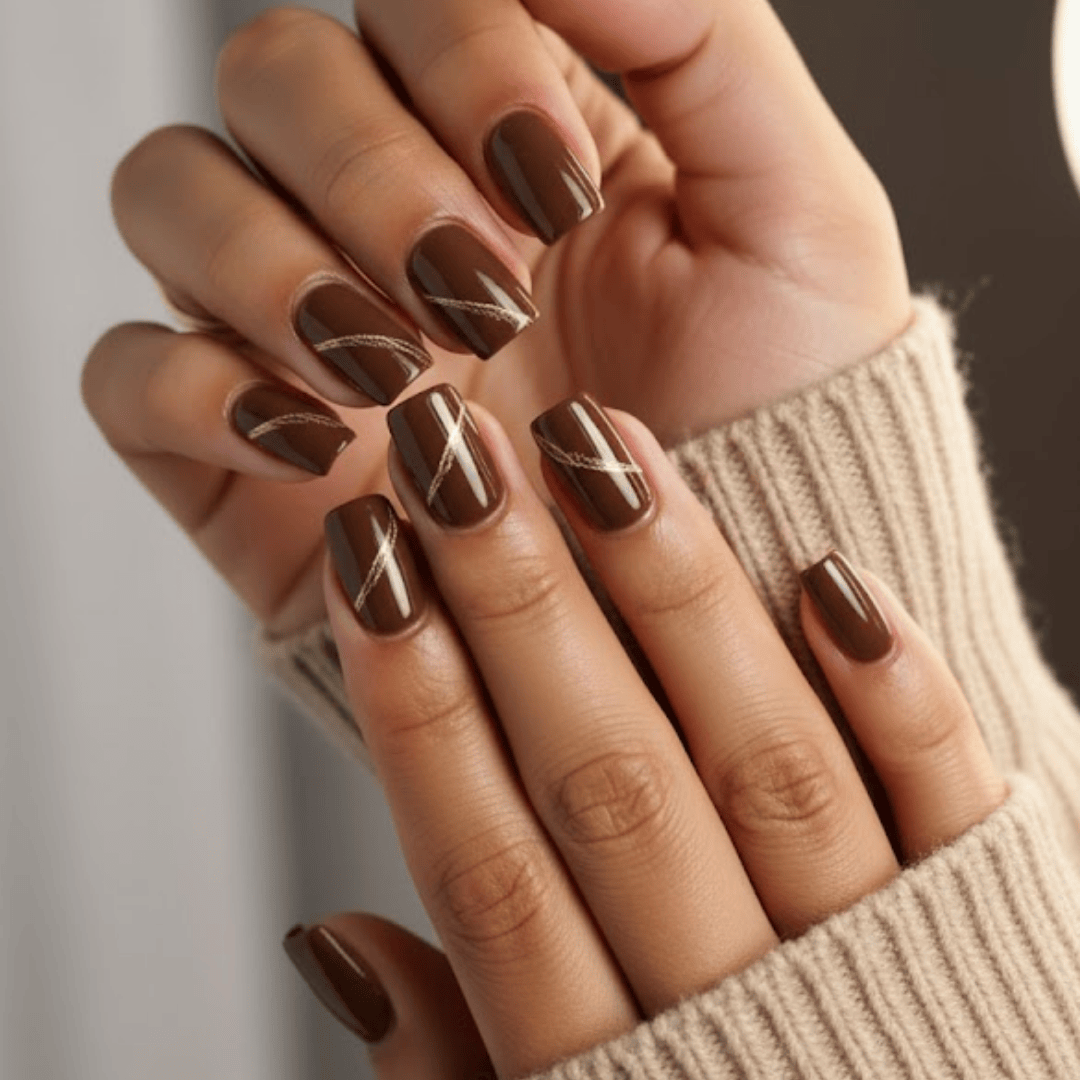 Autumn Winter Visual Idea Autumn Winter Visual Idea — Brown Nails