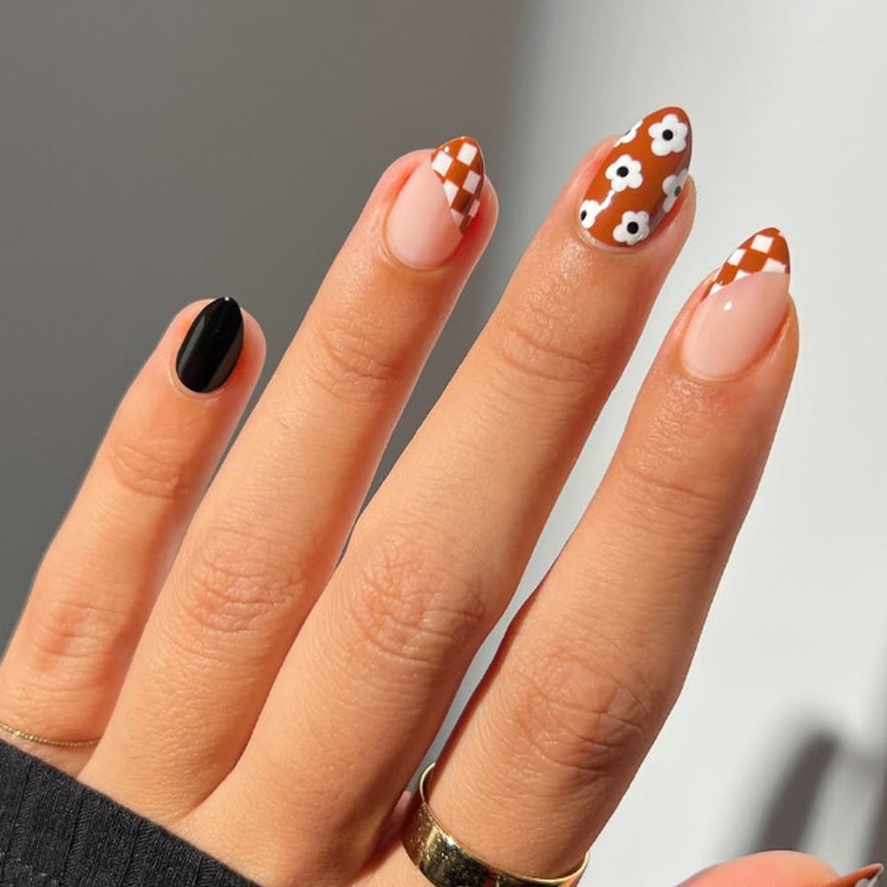 Spring Summer Visual Idea — Builder Gel Nails