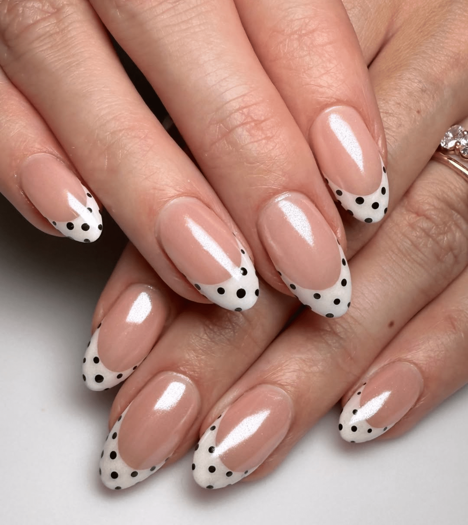 Classic Visual Idea Classic Visual Idea — Polka Dot Nails