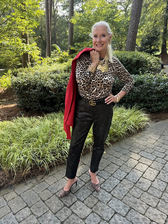 Casual Day Out: Denim A-Line Midi Skirt with Black Cardigan Casual Day Out: Denim A-Line Midi Skirt with Black Cardigan — Outfits for Women Over 60
