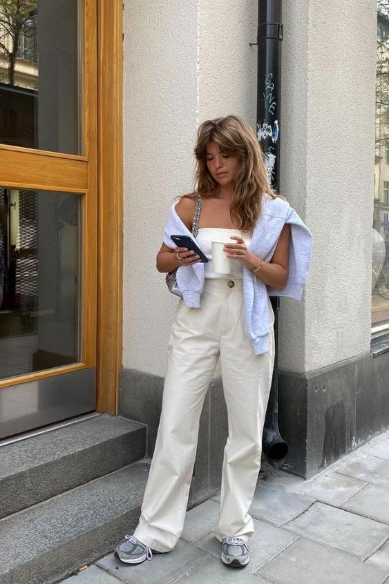 Casual Daytime Outfit Idea Casual Daytime Outfit Idea — Scandinavian Outfits