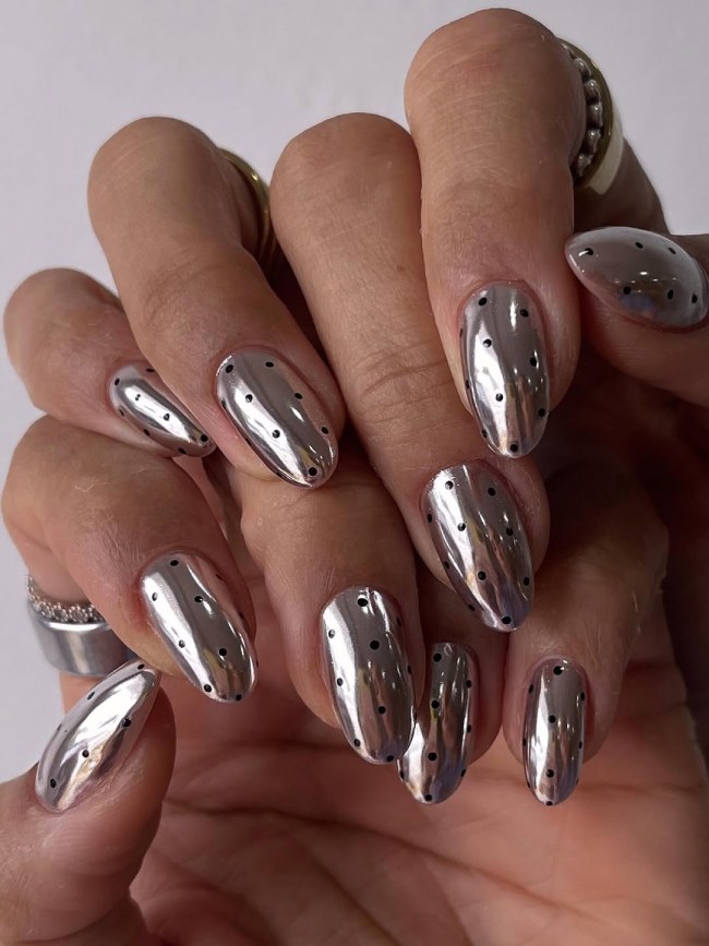 Visual Idea Visual Idea — Silver Nails
