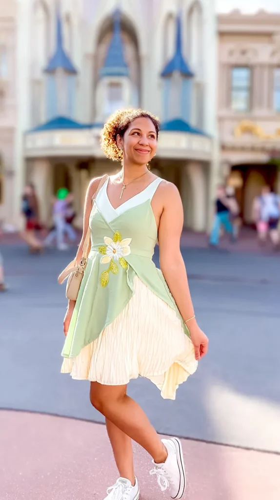 Sleeveless Dress Outfit Idea Sleeveless Dress Outfit Idea — Disney Outfits
