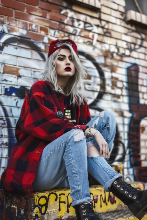 Grunge fashion style Photos - Download Free High-Quality Pictures | Magnific (formerly Freepik)