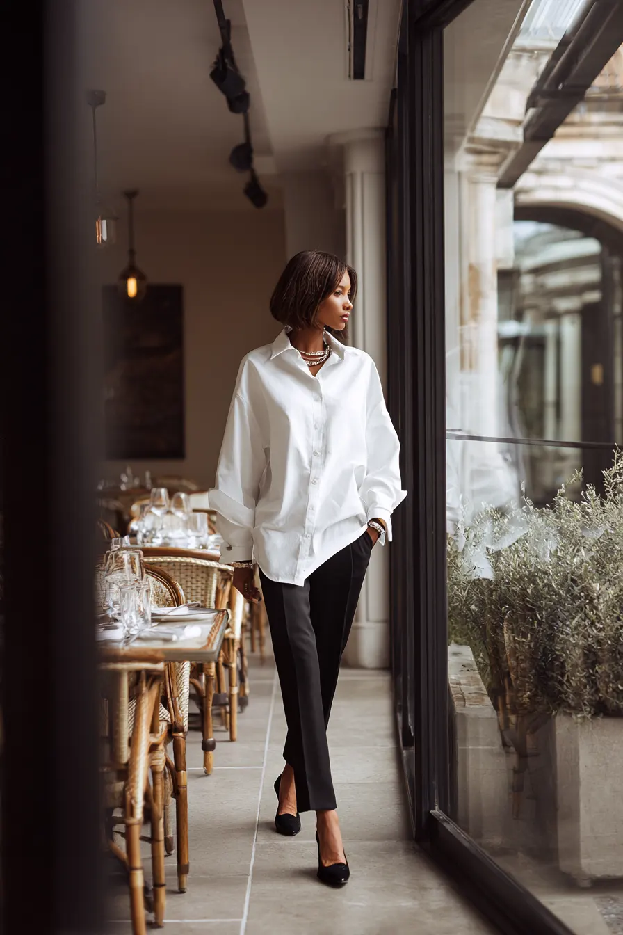 Less Is More: Minimalist Outfits with Neutral Colors • Style Vibes Daily